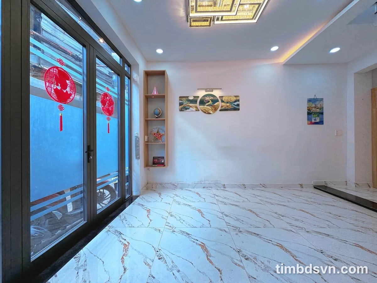 Bán nhà 2,5 tầng 40m2 bên chợ mới Hoàng Diệu - Ảnh thu nhỏ 4