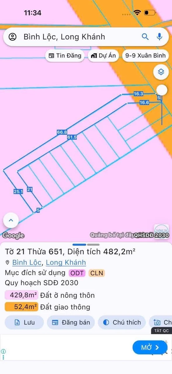 Bán nhà Bình Lộc Long Khánh 110m² 1 tỷ 290 triệu - Ảnh thu nhỏ 4