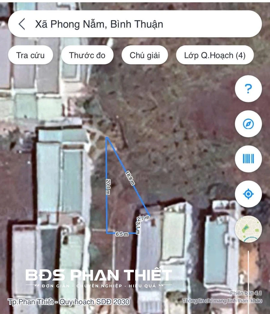 Bán đất thổ cư Xuân Phú 101.2 m² giá 350 triệu - Ảnh thu nhỏ 2
