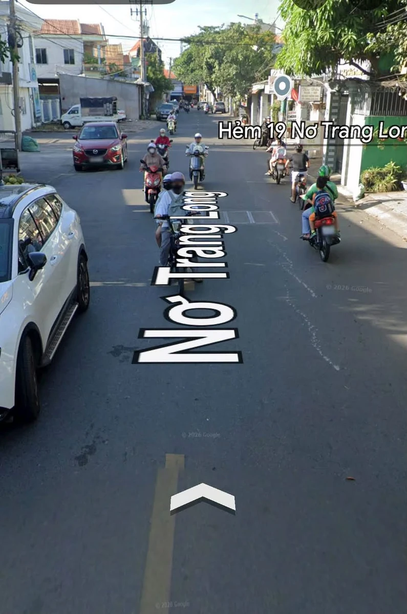 Bán mặt tiền Nơ Trang Long 190m2, 8.5 tỷ, Quận 1 - Ảnh 1