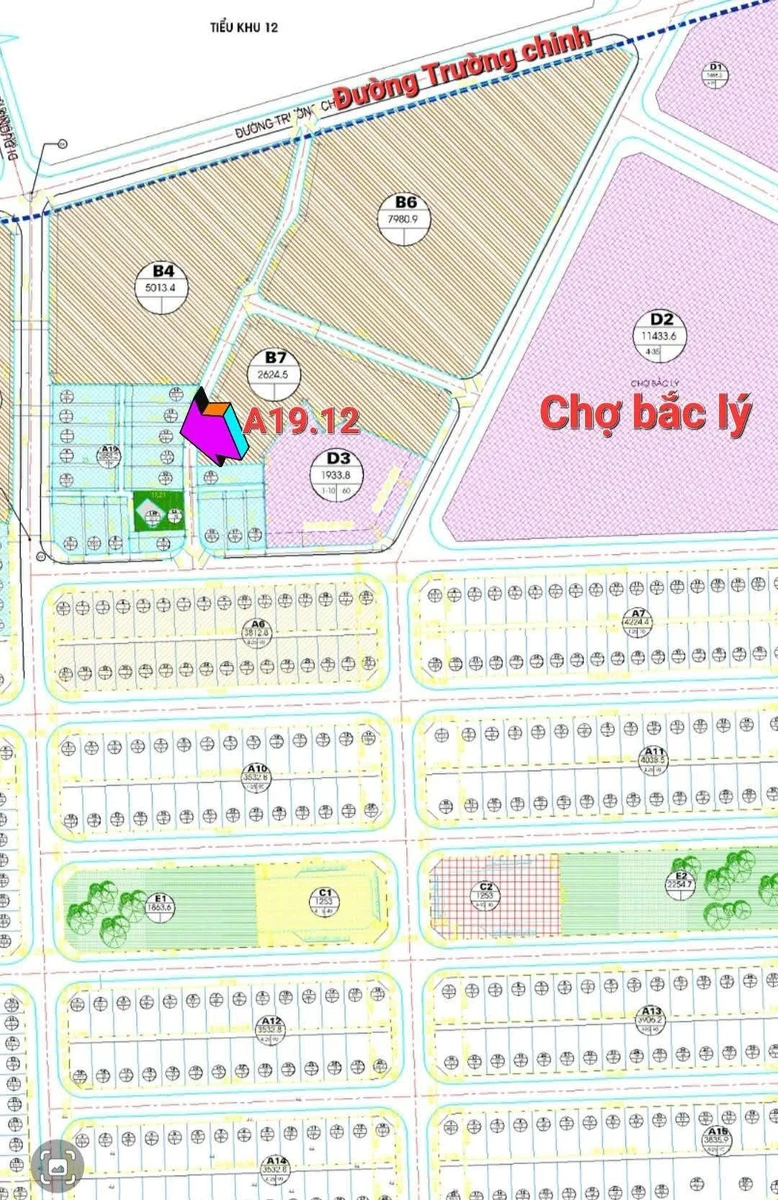 Bán đất Tây Hữu Nghị 146.3m², 1 tỷ 6 triệu - Ảnh thu nhỏ 2