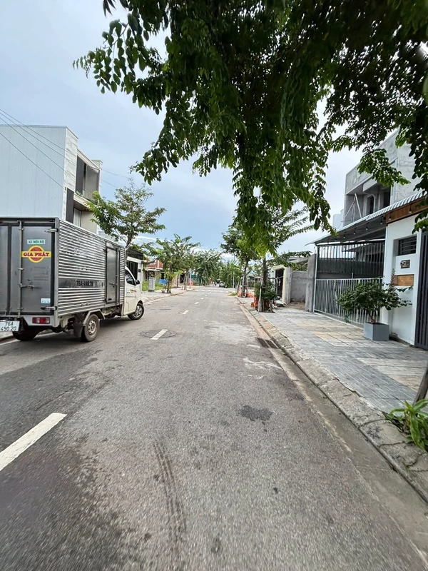 Bán lô đất 125m2 tại Khu đô thị Phú Mỹ, Quảng Ngãi, hướng Nam
