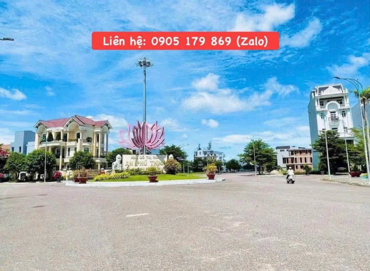 Bán đất 100m2 view sông An Phú Thịnh Quy Nhơn 35tr/m2 - Ảnh 1
