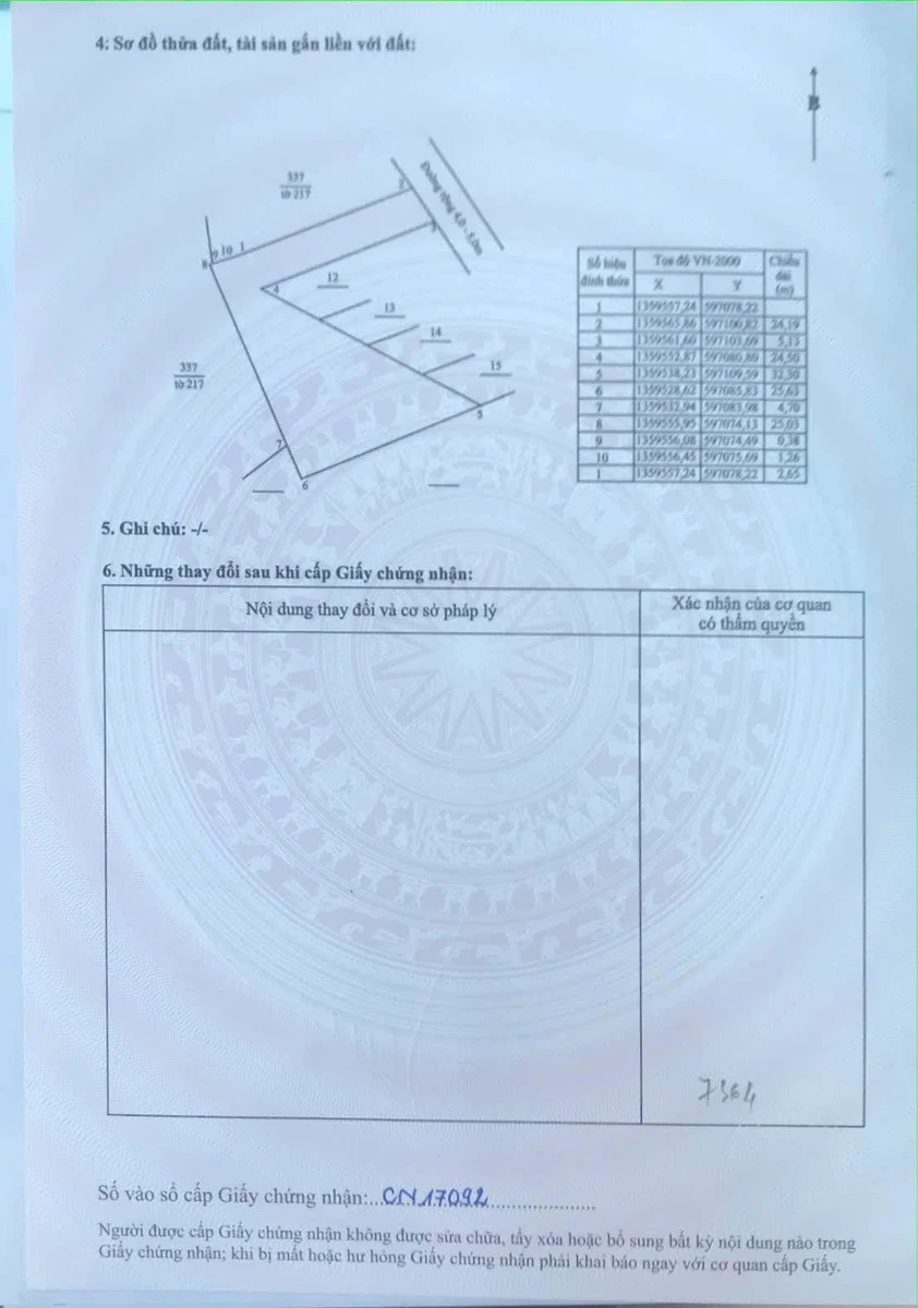 Bán lô đất 517m2 ngang 5.3m Nha Trang - Ảnh 1