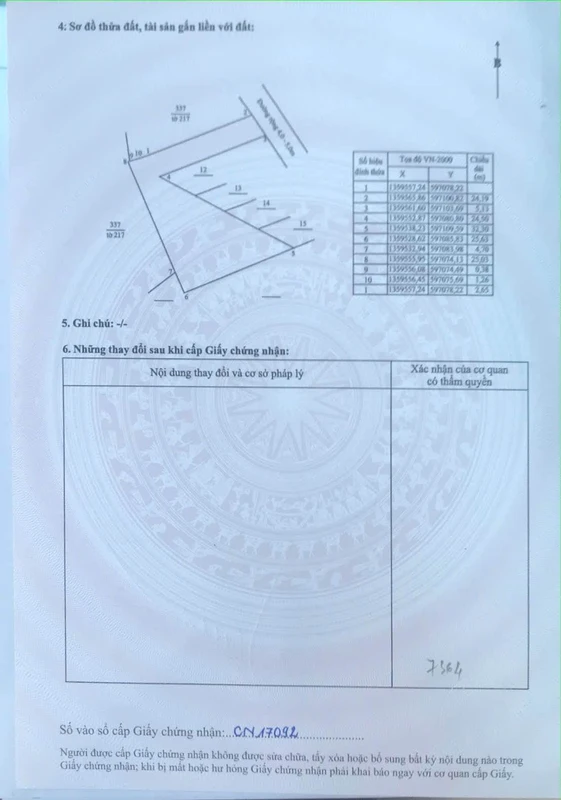 Bán lô đất 517m2 ngang 5.3m Nha Trang