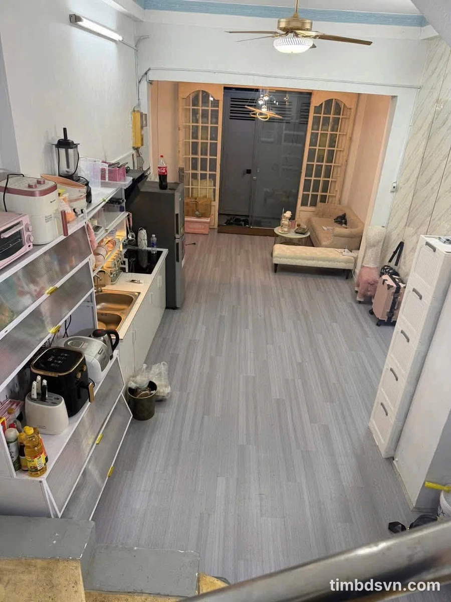 Bán nhà nguyên căn 2PN Lê Quang Định, Bình Thạnh 41.8m² - Ảnh thu nhỏ 2