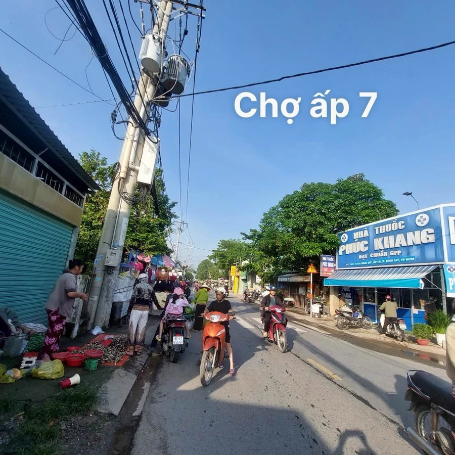 Bán nhà cấp 4 gác lửng Bình Mỹ Củ Chi 50m² 730 triệu - Ảnh thu nhỏ 3