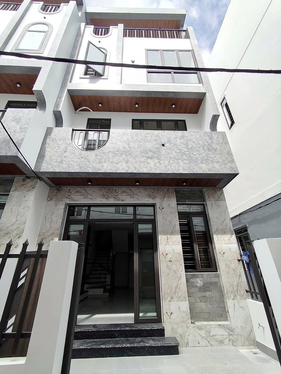 Bán nhà 4 tầng 50m² Ngô Gia Tự, Hải Phòng 3.68 tỷ - Ảnh 1