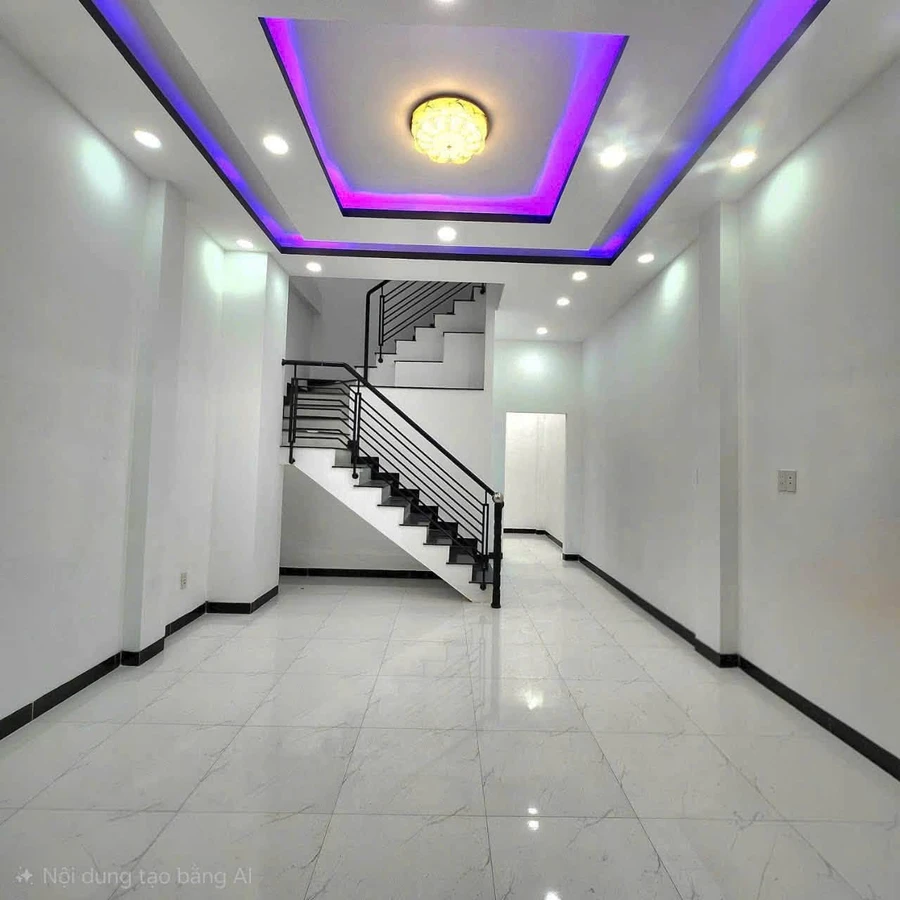 Bán nhà 3 tầng 50m² 4PN đường ô tô 6m gần chợ Long Trường, Quận 9, giá 3,9 tỷ - Ảnh thu nhỏ 5