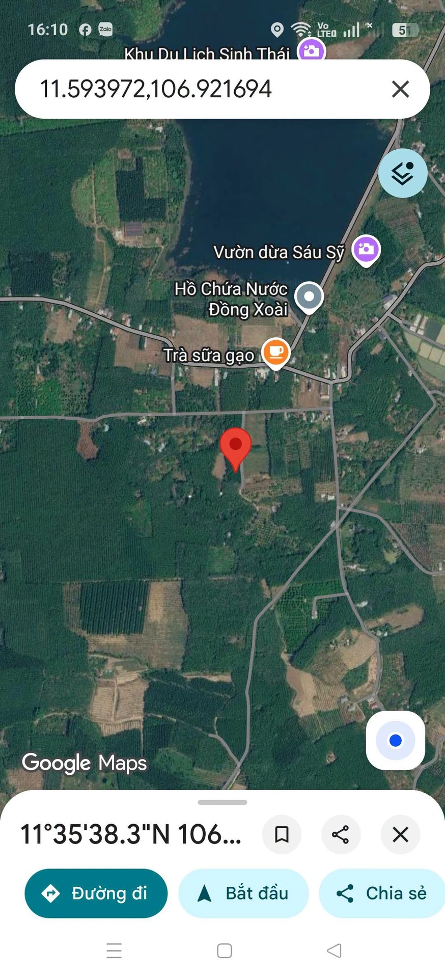 Bán đất Bù Xăng Thuận Phú 5x46 (230m²) giá 210 triệu - Ảnh 1