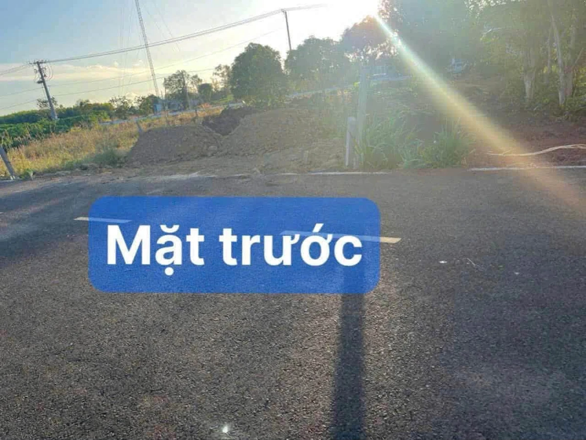 Bán lô đất 300m² đường Phạm Hùng Đất Đỏ, 1 tỷ 150 triệu - Ảnh thu nhỏ 2