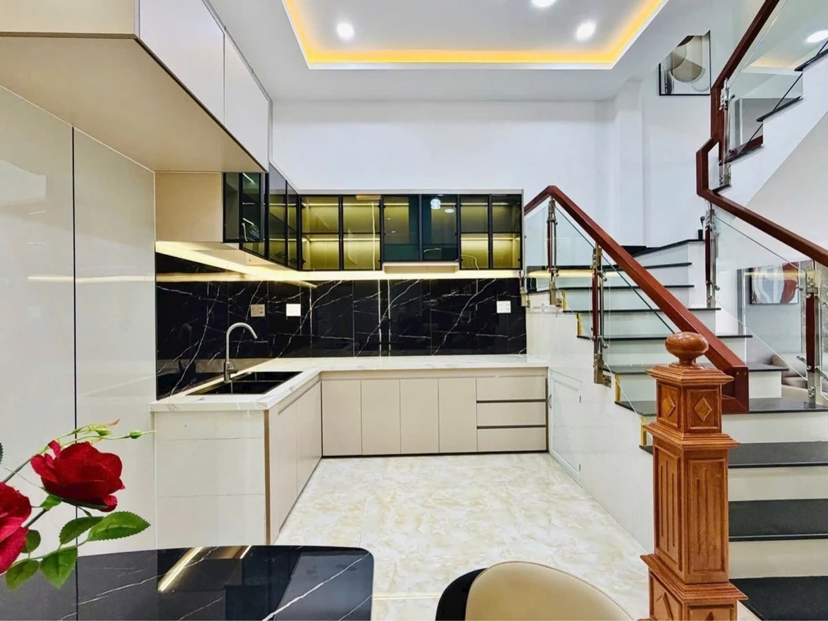 Bán nhà 4PN 78m² An Hội Tây Gò Vấp nhỉnh 6 tỷ - Ảnh thu nhỏ 5