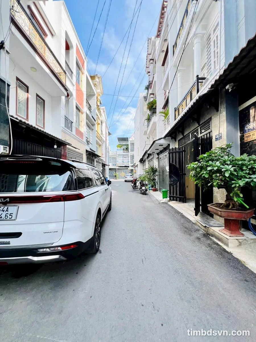 Nhà phố 4 phòng 52m², Hiệp Thành Q12, 5.6 tỷ - Ảnh thu nhỏ 3