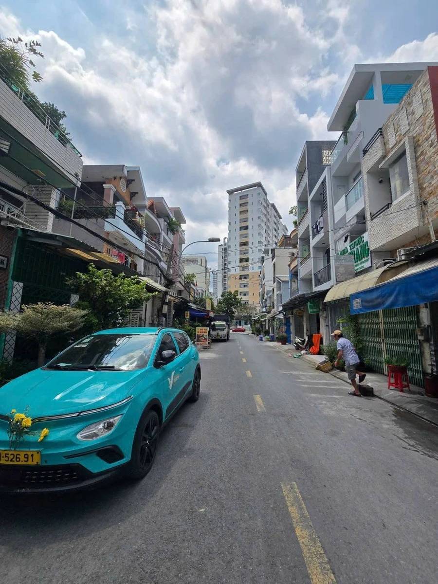 Bán nhà góc cư xá Phú Lâm D 3 phòng 43m² Q.6 - Ảnh 1