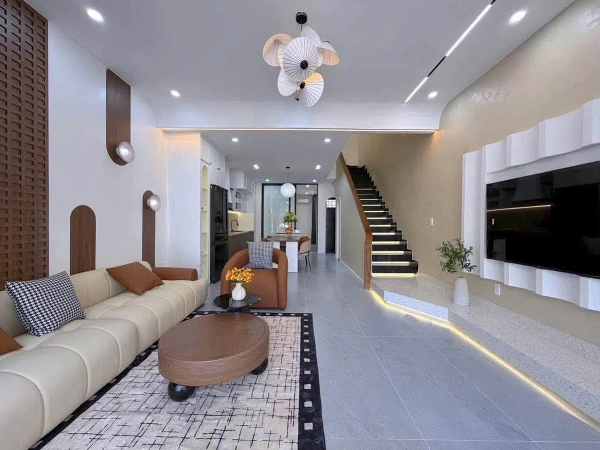 Bán nhà mặt tiền 3 tầng 100m2 Thanh Lương, Đà Nẵng 8.45 tỷ - Ảnh thu nhỏ 5