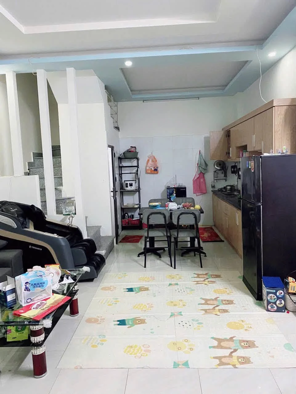 Bán nhà 3 tầng 40m² Hải Thành 1 giá 1 tỷ - Ảnh 1