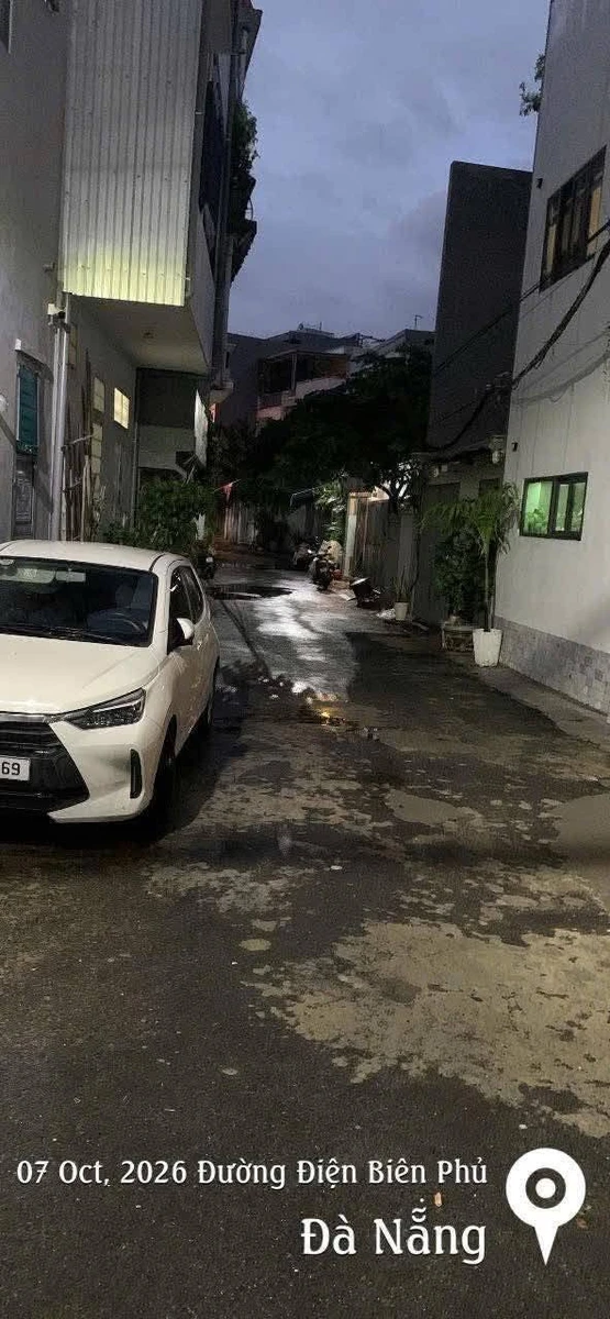 Bán nhà 3 tầng 58m2 đường Điện Biên Phủ, Thanh Khê, Đà Nẵng, hơn 6 tỷ - Ảnh 1