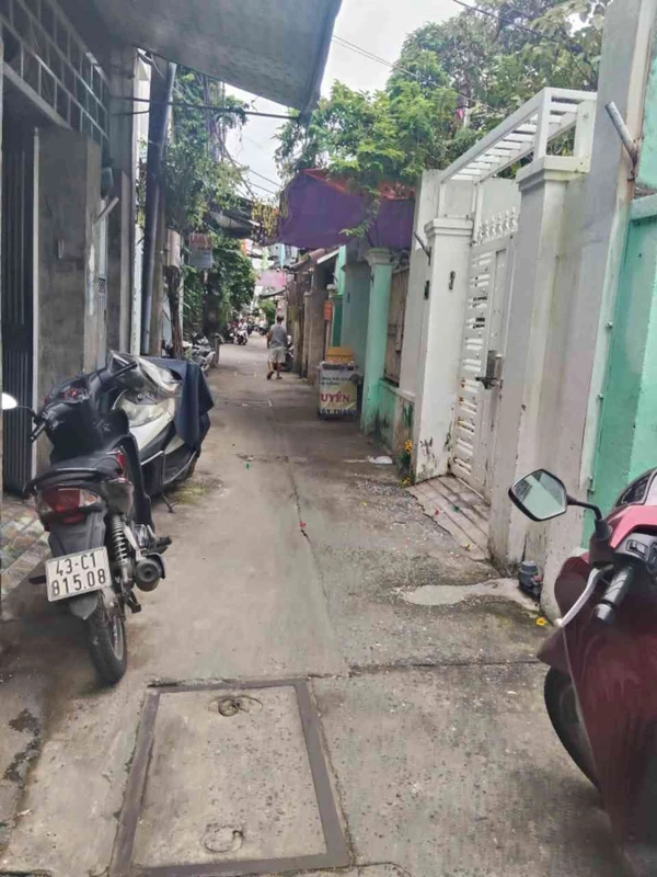 Bán nhà kiệt Nguyễn Văn Linh Đà Nẵng 62m² 3,75 tỷ