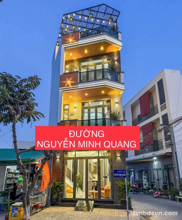 Bán nhà 4 tầng góc 2 mặt tiền 29,7m2 Cần Thơ
