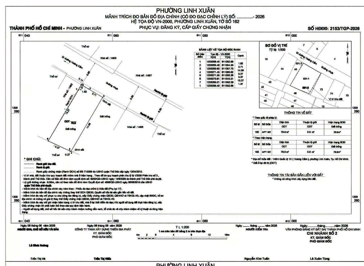 Bán đất nền 79,9m² Linh Xuân, Thủ Đức - 5,25 tỷ - Ảnh thu nhỏ 4