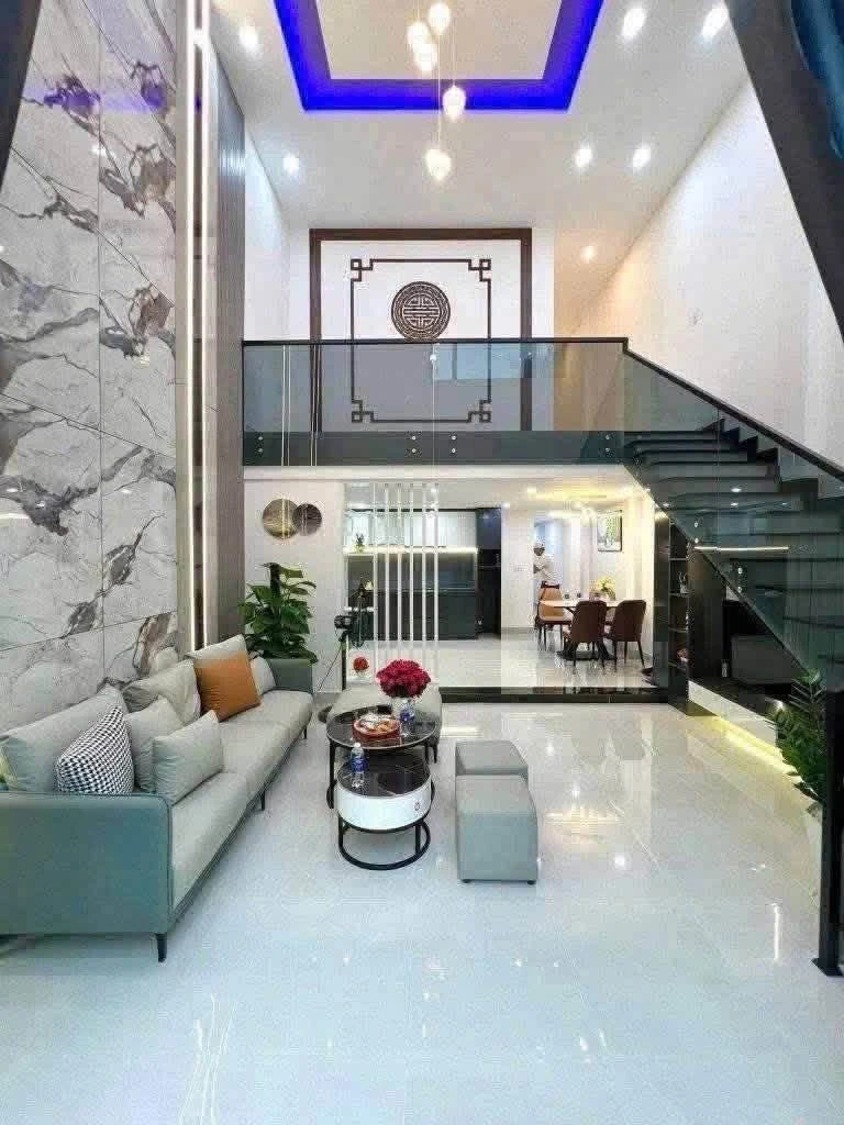 Bán nhà 90m2 1 trệt 1 lửng 3PN đường Hưng Nhơn, Bình Chánh giá 1,079 tỷ - Ảnh thu nhỏ 3