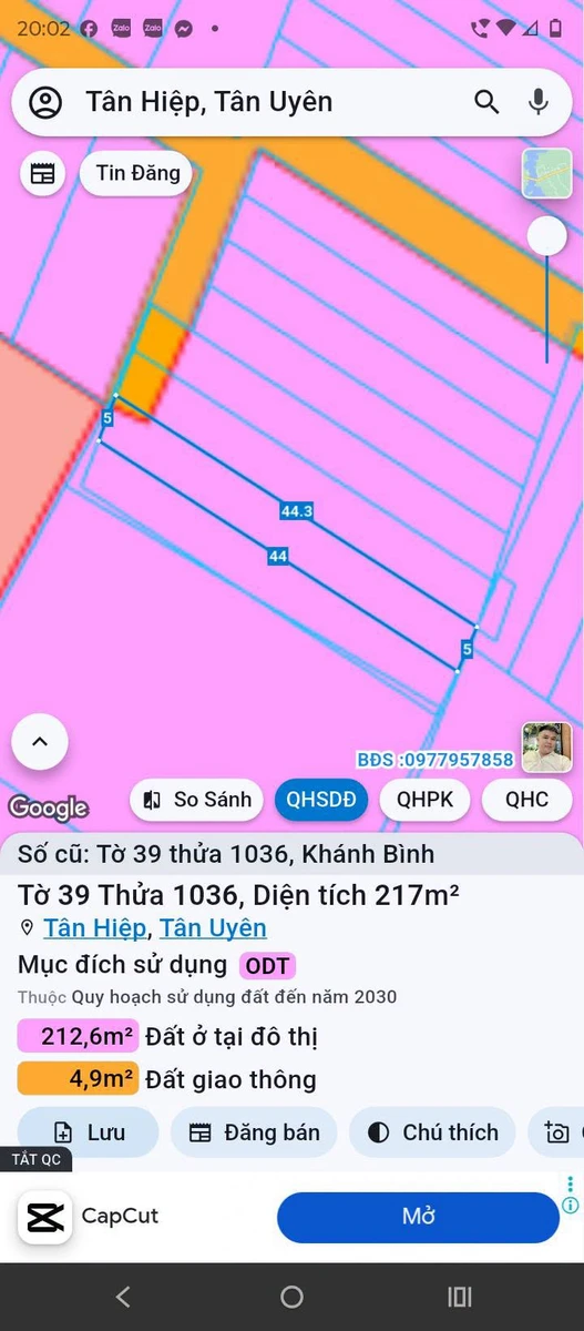 Bán nhà dân cư 100m² Khánh Bình, Bình Tân 1.6 tỷ - Ảnh 1