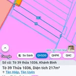 Bán nhà dân cư 100m² Khánh Bình, Bình Tân 1.6 tỷ - Ảnh thu nhỏ 1