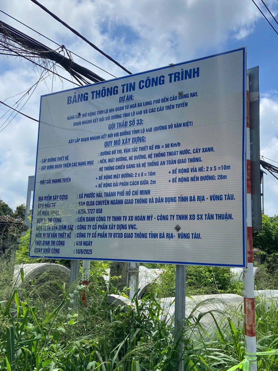 Bán đất mặt tiền Võ Văn Kiệt Phước Hải 310m2 - Ảnh thu nhỏ 2