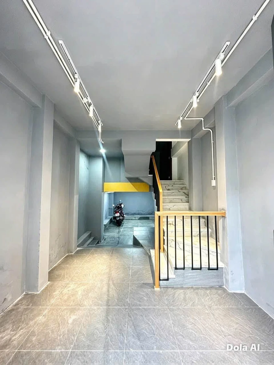 Bán nhà 4 tầng mới xây 35m2 Bạch Đằng, Nha Trang - Ảnh thu nhỏ 2