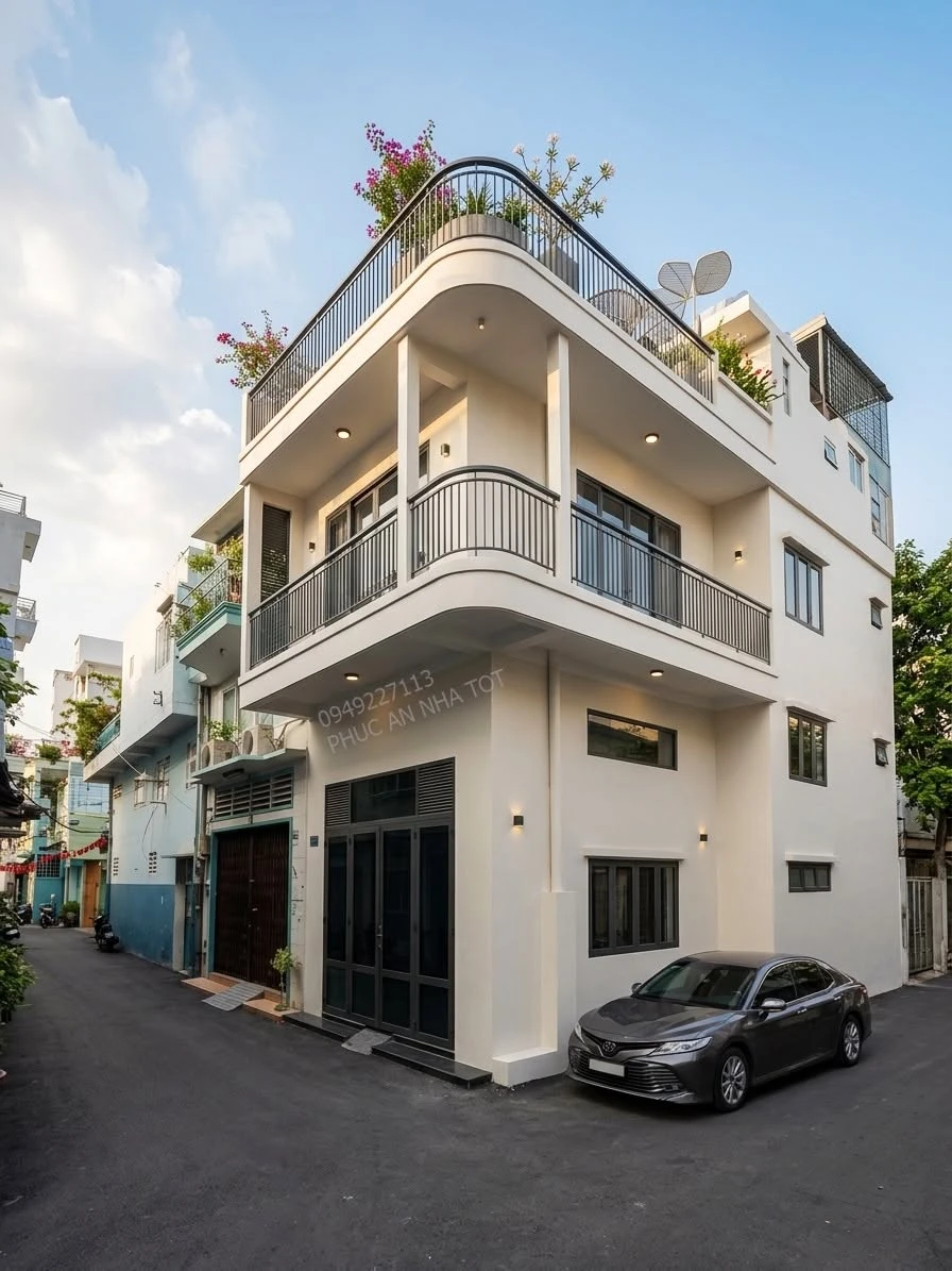 Bán nhà 4 tầng hẻm ô tô Nguyễn Tri Phương Q10, 108m2, 6.8 tỷ - Ảnh thu nhỏ 4