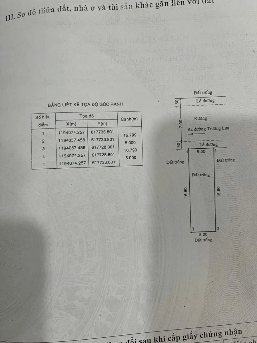 Bán lô đất 84m² Long Trường Quận 9 gần 5 tỷ - Ảnh 1