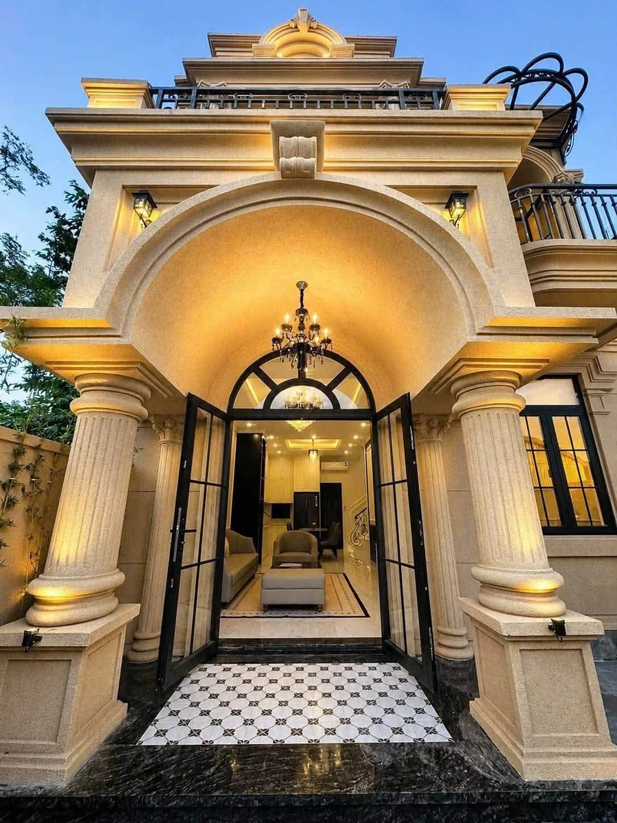 Bán villa tân cổ điển 3 tỷ 550 triệu, 140m² tại Huế - Ảnh thu nhỏ 2
