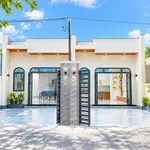 Bán nhà cấp 4 mới hoàn thiện 100m2, 2PN 2WC, Phú An (Tân An, Thủ Dầu Một cũ) - Ảnh thu nhỏ 2