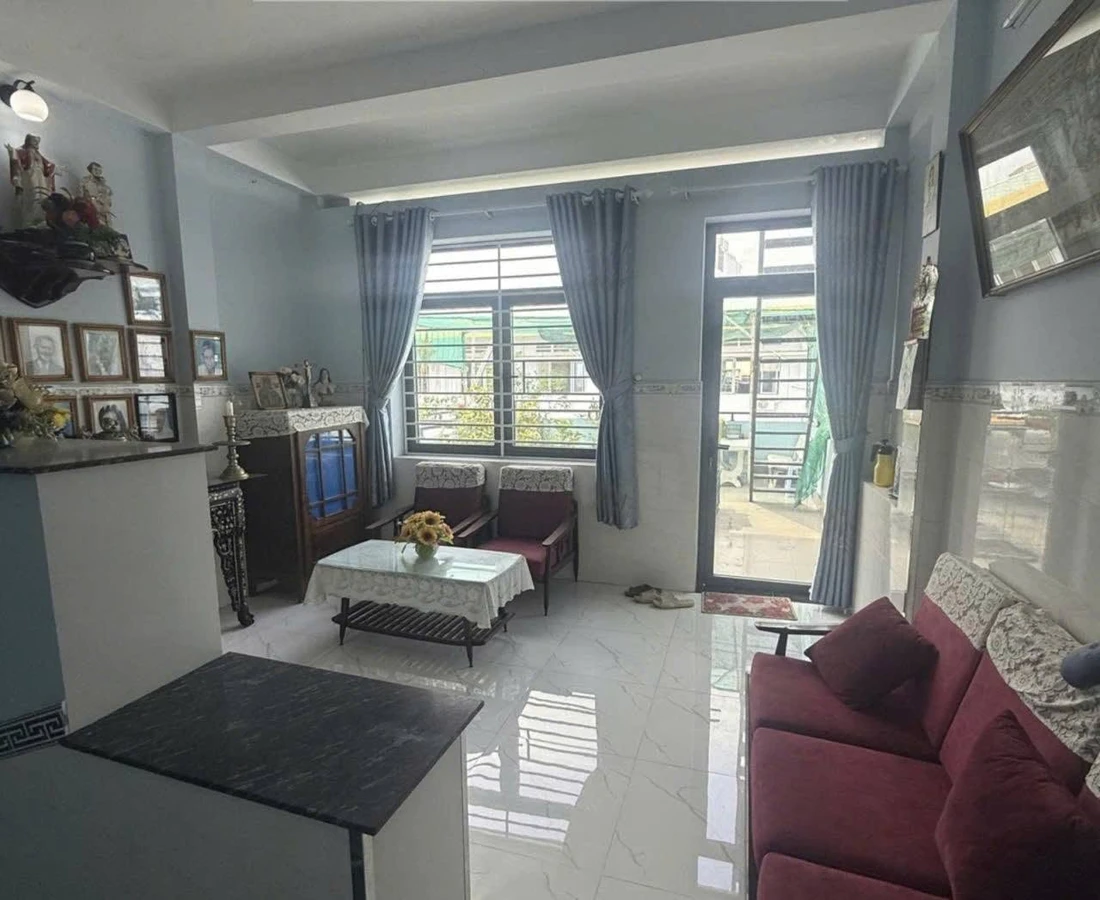 Bán nhà 4 tầng 70m² đường Minh Phụng Quận 6, giá nhỉnh 5 tỷ - Ảnh thu nhỏ 2