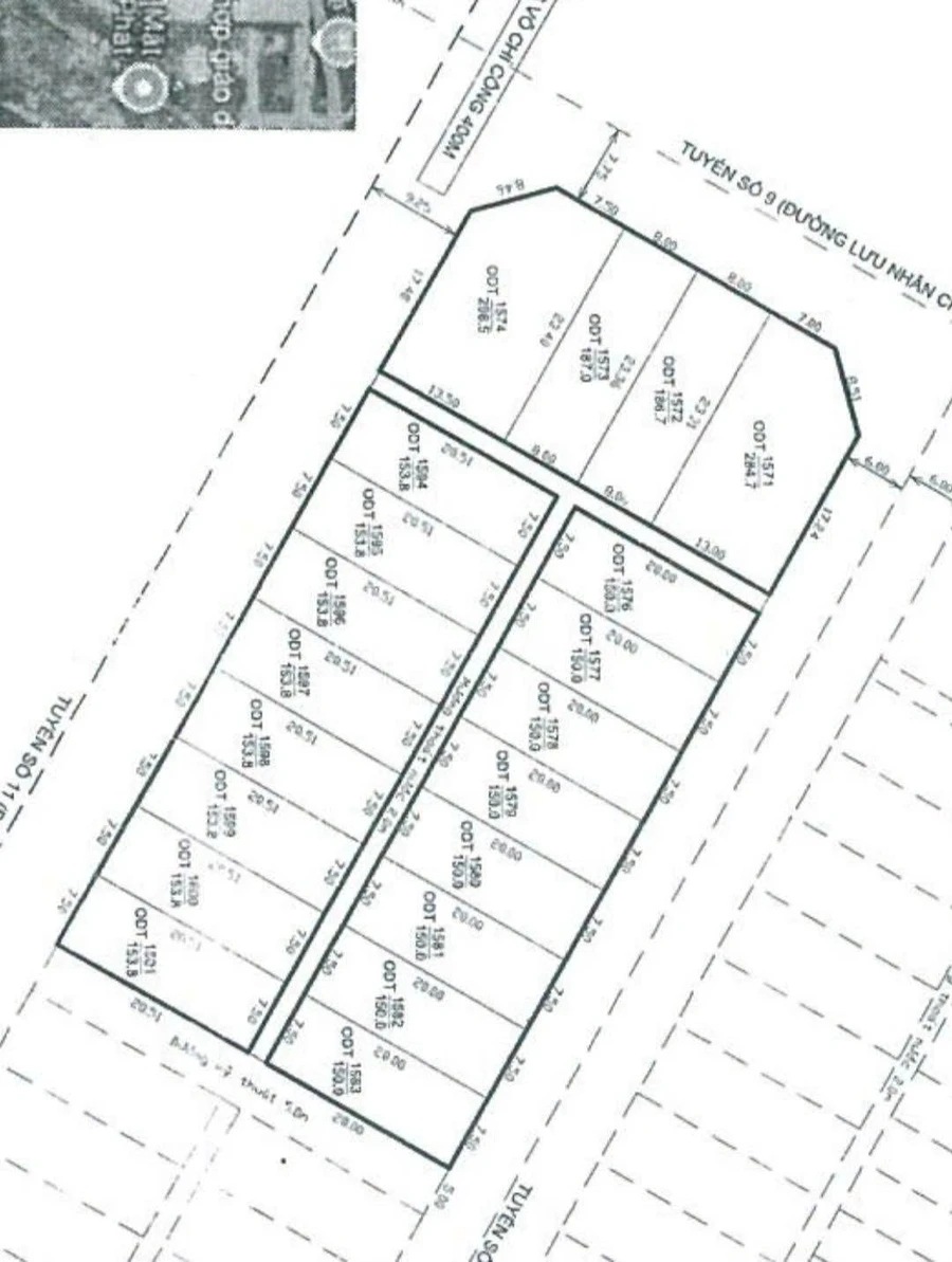 Bán đất KQH OTT4 Thanh Thuỷ Huế 150m2 3.2 tỷ - Ảnh thu nhỏ 4