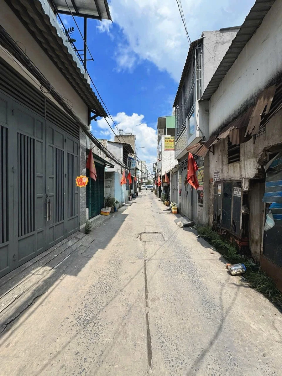 Bán nhà 4x11m, 44m², 3PN 3WC Tân Kỳ Tân Quý 5,35 tỷ - Ảnh thu nhỏ 2