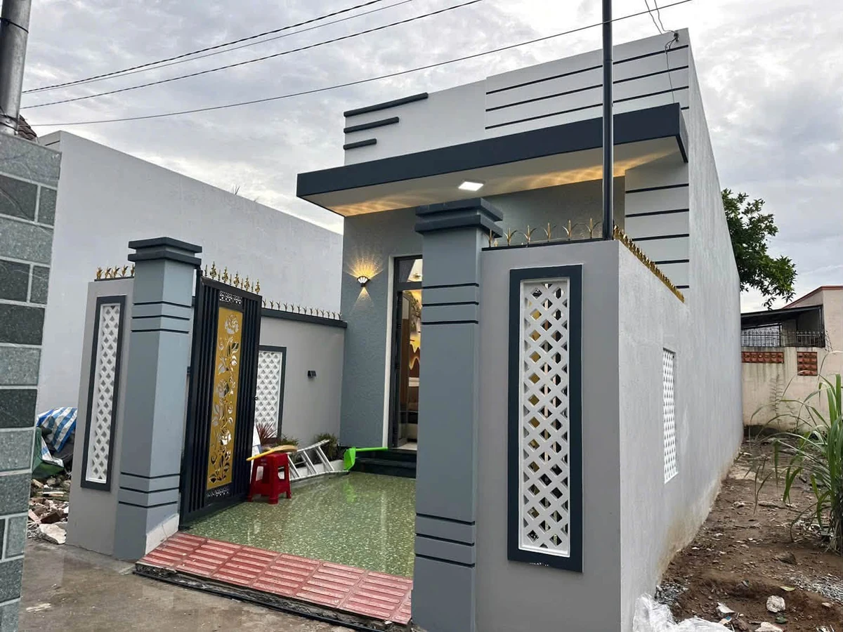 Bán nhà mới hoàn thiện 97m2 hẻm xe hơi, Phường Phú Khương, Bến Tre - Ảnh thu nhỏ 5