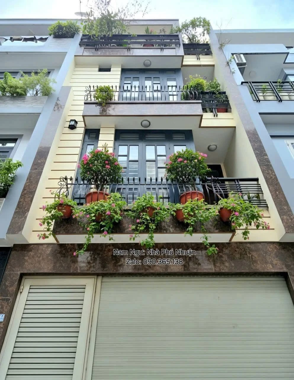 Bán nhà mặt tiền Hoà Lan, Phú Nhuận, 6PN, 50m2, 16,8 tỷ - Ảnh 1