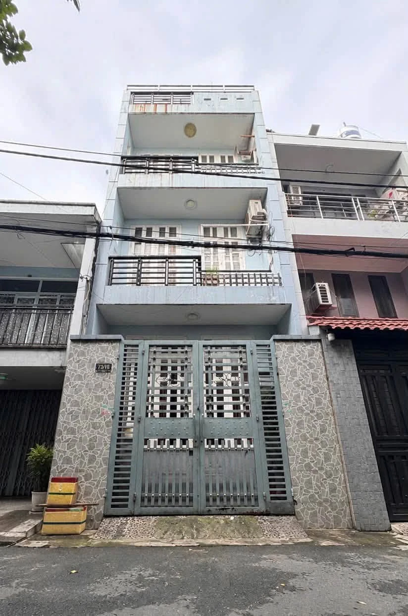 Bán nhà Bình Hưng Hòa A 48m² 5PN 4.99 tỷ - Ảnh 1