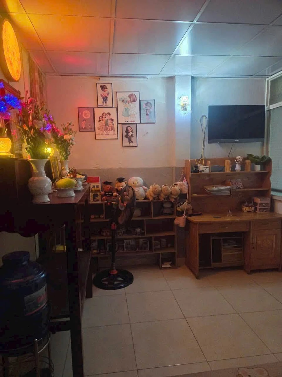 Nhà mặt tiền Kênh 26/3 Bình Hưng Hòa 4x16m 3PN 8 triệu/tháng - Ảnh thu nhỏ 3