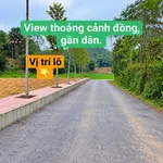 Bán đất thổ cư 150m² bám đường nhựa giá 79 triệu tại Vân Am, Ngọc Lặc, Thanh Hóa - Ảnh thu nhỏ 1