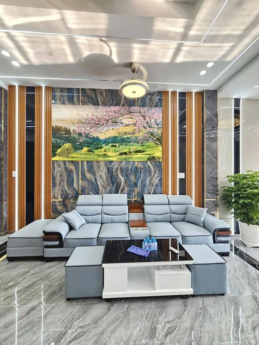 Bán nhà 1 trệt 2 lầu 72,5m² Thuận An Bình Dương 5 tỷ - Ảnh thu nhỏ 4
