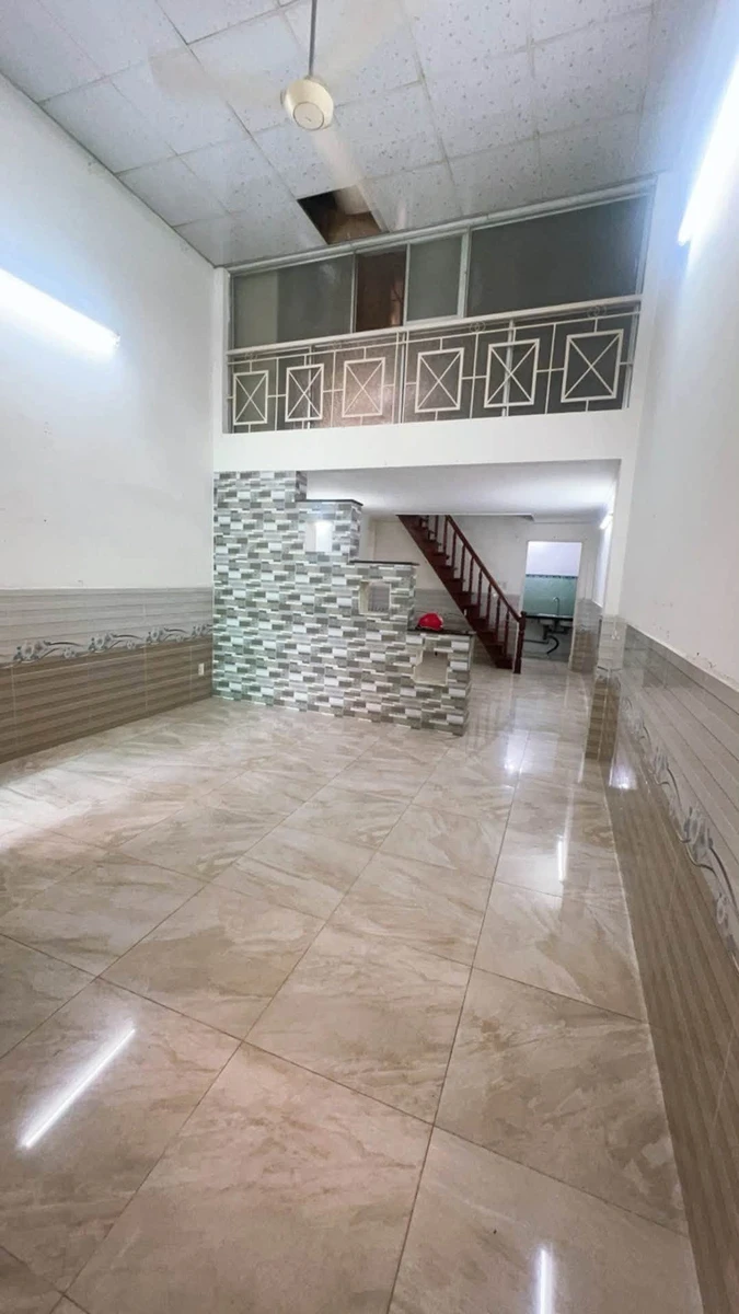 Bán nhà trệt lửng hẻm xe hơi 5m, 52,1m2, 2PN, Hiệp Thành, Quận 12, giá 3,9 tỷ - Ảnh thu nhỏ 3