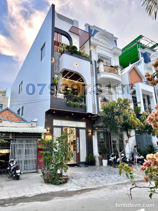 Bán nhà mặt tiền Chu Văn An, Cần Thơ, 90m², 7 tỷ 2