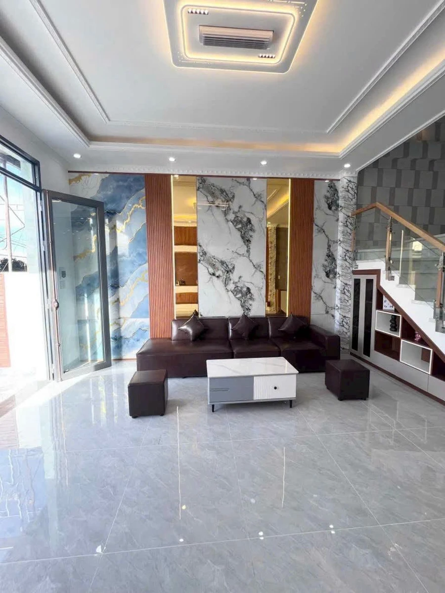 Bán nhà 1 trệt 1 lầu 4PN 111m² Tân Bửu, Bến Lức, Long An - Ảnh thu nhỏ 5