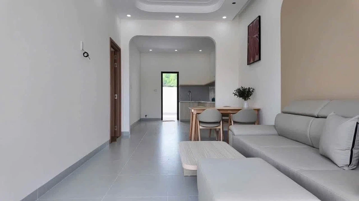 Bán nhà 2PN 105m2 tại làng hoa Đất Đỏ, 1 tỷ 480 - Ảnh thu nhỏ 5