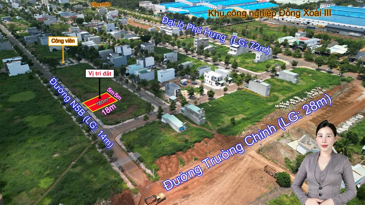 Bán đất liền kề 180m2 tại Cát Tường Phú Hưng 1,7 tỷ - Ảnh thu nhỏ 2