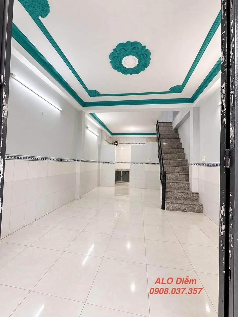 Bán nhà 2 tầng 2PN 60m2 Phạm Hùng Quận 8 - Ảnh thu nhỏ 3