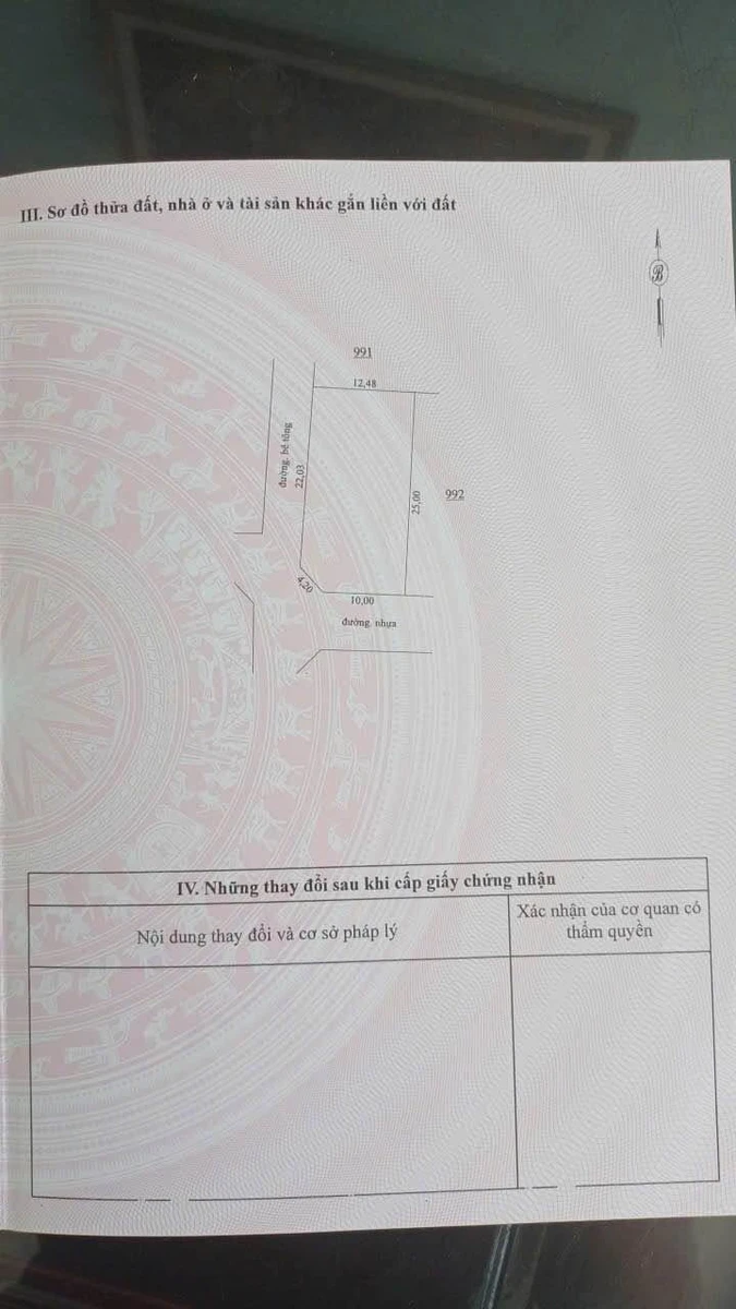 Bán đất 150m2 thổ cư Khu Phương Đông, 1 tỷ 550 - Ảnh thu nhỏ 4