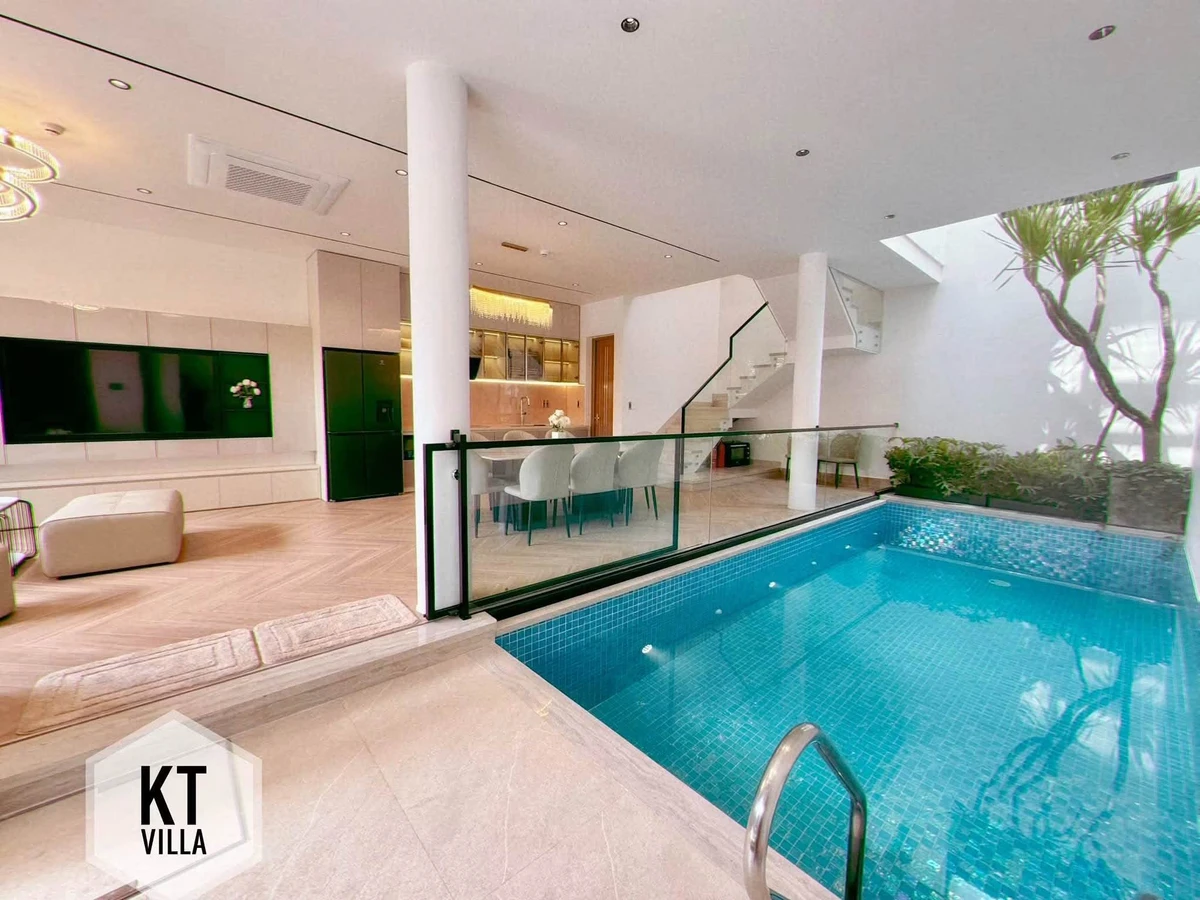 Bán villa 5PN hồ bơi riêng Đà Nẵng 270m² - 14,9 tỷ - Ảnh thu nhỏ 2